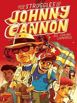 cover image of The Struggles of Johnny Cannon